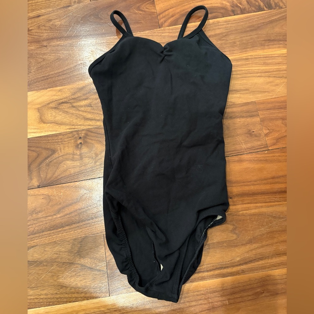 Black Eurotard Leotard